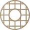 Ekena Millwork O'Neal Wood Fretwork Pierced Ceiling Medallion, Birch, 18"OD x 6 1/2"ID x 1/4"T CMWP18X18X0250ONBI - alternate 2